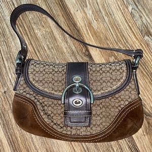 COPY - brown coach purse